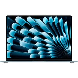 MacBook Air 15" (2025) - Apple M4 avec CPU 10 cœurs et GPU 10 cœurs - 16Go RAM - SSD 1000Go - Écran standard - QWERTY - Anglais
