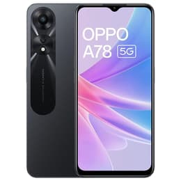 Oppo A78 5G 128 Go - Noir - Débloqué - Dual-SIM