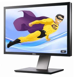 Écran 19" LCD Ecran Plat PC 19" , LCD DELL P1911B 48cm 1440x900 R&eacute,glable DVI VGA HUB USB VESA