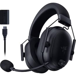 Casque réducteur de bruit gaming sans fil avec micro Razer BlacksharkV2 HyperSpeed HS BLK - Noir