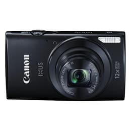 Compact Ixus 172 - Noir + Canon 12X Optical Zoom Lens IS f/3.6-7
