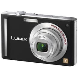 Compact Lumix DMC-FX55 - Noir + Leica Leica DC Vario-Elmarit 28-100 mm f/2.8-5.6 ASPH. MEGA O.I.S f/2.8-5.6