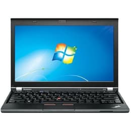 Lenovo ThinkPad X230 12" Core i3 2.5 GHz - SSD 256 Go - 4 Go QWERTZ - Allemand