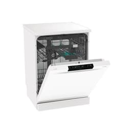 Lave-vaisselle pose libre 60 cm Gorenje GS671C60W - 12 à 16 couverts