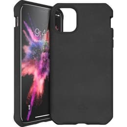 Coque iPhone 11 Pro Max - Plastique - Noir