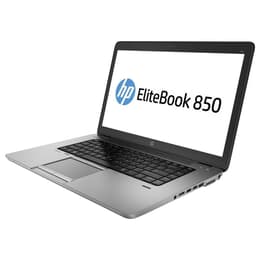 HP EliteBook 850 G2 15" Core i5 2.3 GHz - SSD 256 Go - 16 Go QWERTY - Anglais