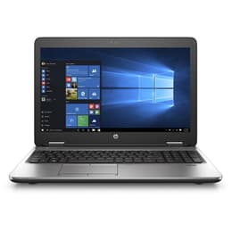 HP ProBook 650 G2 15" Core i3 2.3 GHz - SSD 128 Go - 8 Go AZERTY - Français