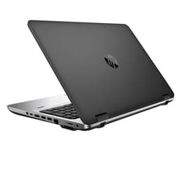 HP ProBook 650 G2 15" Core i3 2.3 GHz - SSD 128 Go - 8 Go AZERTY - Français