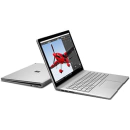 Microsoft Surface Book 13" Core i7 2.6 GHz - SSD 256 Go - 8 Go QWERTZ - Allemand