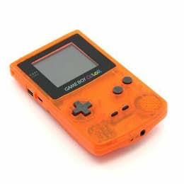 Nintendo Game Boy Color - Orange Transparent