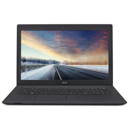 Acer TravelMate P2 P278 17" Core i5 2.3 GHz - SSD 128 Go + HDD 1 To - 8 Go AZERTY - Français