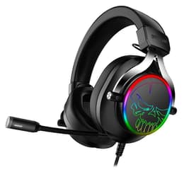 Casque gaming filaire avec micro Spirit Of Gamer Xpert H600 - Noir