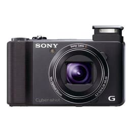 Compact Cyber-shot DSC-HX9V - Noir + Sony Lens G 4.28-68.48mm f/3.3-5.9 f/3.3-5.9