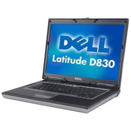 Dell Latitude D830 15" Core 2 2 GHz - HDD 80 Go - 2 Go AZERTY - Français