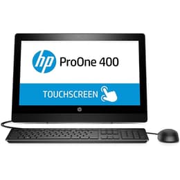 HP ProOne 400 G3 20" Core i3 3,2 GHz  - HDD 500 Go - 4 Go AZERTY