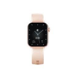 Montre Bigben Connected Cardio GPS Montre connectée Square Or Rose Bigben - Or Rose