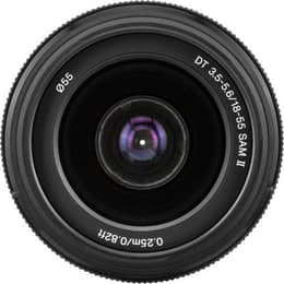 Objectif Sony DT 18-55mm f/3.5-5.6 SAM Sony DT 18-55 mm f/3.5-5.6