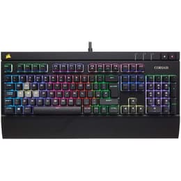 Clavier Corsair QWERTY Espagnol rétroéclairé CH-9000094