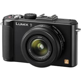 Compact Lumix DMC-LX7 - Noir + Leica Leica DC Vario-Summilux 24-90 mm f/1.4-2.3 f/1.4-2.3
