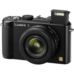 Compact Lumix DMC-LX7 - Noir + Leica Leica DC Vario-Summilux 24-90 mm f/1.4-2.3 f/1.4-2.3