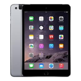 iPad mini (2014) 3e génération 128 Go - WiFi + 4G - Gris Sidéral