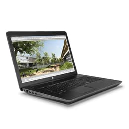 HP Zbook 17 G4 17" Core i7 2.9 GHz - SSD 512 Go - 64 Go QWERTY - Anglais
