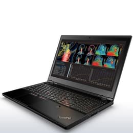 Lenovo ThinkPad P50 15" Core i7 2.7 GHz - SSD 512 Go - 16 Go AZERTY - Français