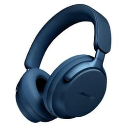 Casque réducteur de bruit filaire + sans fil avec micro Bose Quietcomfort Ultra - Bleu