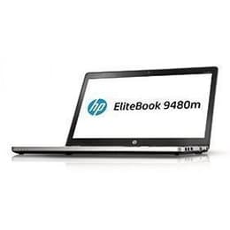 Hp EliteBook Folio 9480M 14" Core i5 2 GHz - SSD 256 Go - 8 Go QWERTY - Espagnol