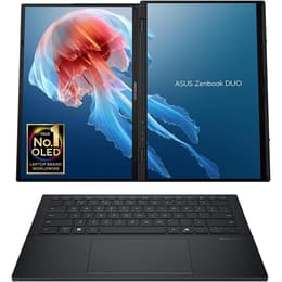 Asus ZenBook Duo UX8406CA 14" GHz - SSD 2 To - 32 Go QWERTY - Anglais