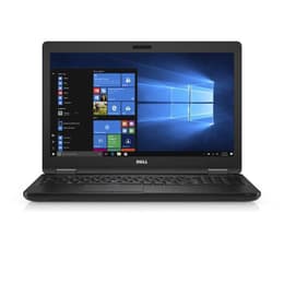 Dell Latitude 5580 15" Core i5 2.4 GHz - SSD 256 Go RAM 8 Go AZERTY - Français