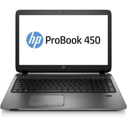 HP ProBook 450 G2 15" Core i5 2.2 GHz - SSD 240 Go - 8 Go QWERTY - Anglais
