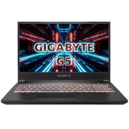 Gigabyte G5 KD 15" Core i5 4.5 GHz - SSD 512 Go - 16 Go - NVIDIA GeForce RTX 3060 AZERTY - Français