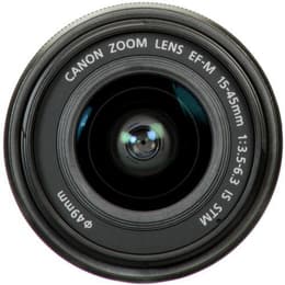 Hybride - Canon EOS M50 Noir EF-M 15-45mm f/3.5-6.3 IS STM
