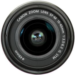EOS M50 - Noir + Canon Canon Zoom Lens EF-M 15-45mm f/3,5-6,3 IS STM f/3.5-6.3