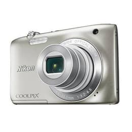 Compact Coolpix S2900 - Argent + Nikkor Nikkor 5x Wide Optical Zoom 4,6-23mm f/3.2-6.5 f/3.2-6.5