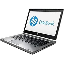 HP EliteBook 8470P 14" Core i5 2.7 GHz - SSD 128 Go - 4 Go QWERTZ - Allemand
