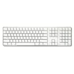 Apple Keyboard (2003) avec pavé numérique - Blanc - QWERTY - Anglais (US)