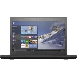 Lenovo ThinkPad T460 14" Core i5 2.4 GHz - SSD 128 Go - 8 Go QWERTY - Anglais