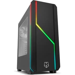 Nox Hummer MC Pro Ryzen 7 3,2 GHz - SSD 512 Go + HDD 2 To - 16 Go - NVIDIA GeForce RTX 2080 Super