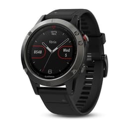 Montre Cardio GPS Garmin Fenix 5 Sapphire - Noir