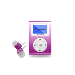 Lecteur MP3 & MP4 Sunstech Dedalo III 4Go - Rose