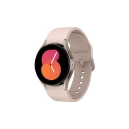 Montre Samsung Cardio GPS Galaxy Watch 5 - Or Rose