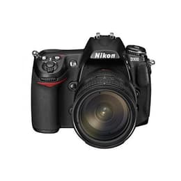 Reflex D300 - Noir + Nikon Nikon DX AF-S Nikkor 18-55 mm f-3.5-5.6 G f/3.5-5.6 G