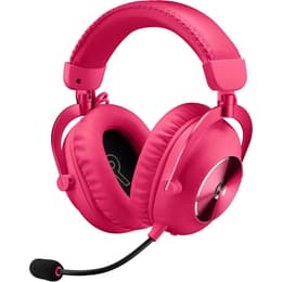 Casque gaming sans fil avec micro Logitech G Pro X 2 Lightspeed - Rose