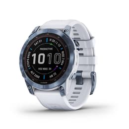 Garmin Fenix 7 Sapphire Solar Bluetooth 47 mm - Blanc