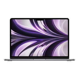 MacBook Air 13.3" (2022) - Apple M2 avec CPU 8 cœurs et GPU 10 cœurs - 8Go RAM - SSD 256Go - QWERTY - Portugais