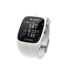 Montre Polar Cardio GPS M400 - Blanc