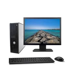 Dell OptiPlex 780 SFF 22" Core 2 Duo 2,93 GHz - SSD 480 Go - 4 Go