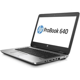 HP ProBook 640 G2 14" Core i5 2.4 GHz - SSD 512 Go - 16 Go AZERTY - Français
